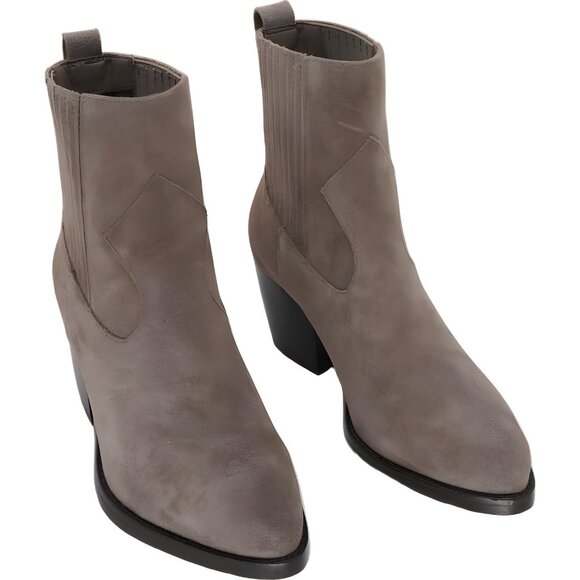 Lauren Ralph Lauren Racquel Pointed Toe Ankle Boots Truffle...
